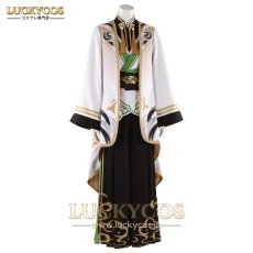 画像1: あんスタ あんさんぶるスターズ 贈春風 白鳥藍良（しらとり あいら）コスプレ衣装 (1)