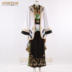 画像2: あんスタ あんさんぶるスターズ 贈春風 白鳥藍良（しらとり あいら）コスプレ衣装 (2)