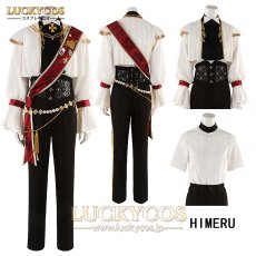 画像9: あんスタ あんさんぶるスターズ! HiMERU 風早巽 桜河こはく 礼瀬マヨイ コスプレ衣装  (9)