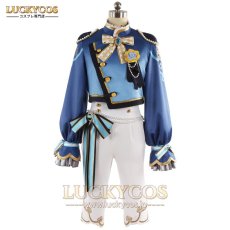 画像1: あんスタ あんさんぶるスターズ! ホワイトブリム 姫宮桃李 コスプレ衣装 (1)