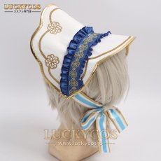 画像12: あんスタ あんさんぶるスターズ! ホワイトブリム 姫宮桃李 コスプレ衣装 (12)