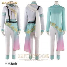 画像14: あんスタ あんさんぶるスターズ! 咲き初め つかの間の春宵一刻 桜河こはく 三毛縞斑 コスプレ衣装 (14)