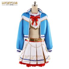 画像1: ウマ娘 プリティーダービー チアネイチャ コスプレ衣装 (1)