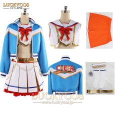 画像7: ウマ娘 プリティーダービー チアネイチャ コスプレ衣装 (7)