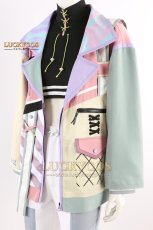 画像8: あんスタ あんさんぶるスターズ! きまぐれシティライダー 巴日和 コスプレ衣装 (8)