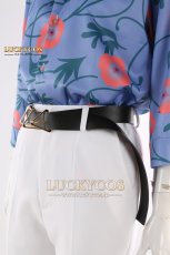 画像7: にじさんじプロジェクト Luxiem Luca ルカ・カネシロ SakuraBloom 風 Vtuber コスプレ衣装 (7)