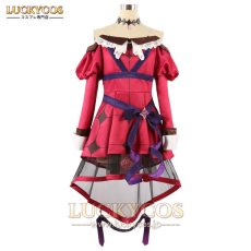 画像1: にじさんじプロジェクト Vtuber 壱百満天原サロメ コスプレ衣装 (1)