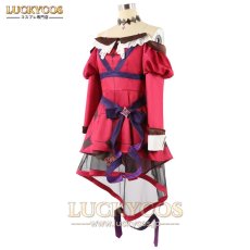 画像3: にじさんじプロジェクト Vtuber 壱百満天原サロメ コスプレ衣装 (3)