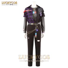 画像1: あんスタ あんさんぶるスターズ! Crazy:B UNDEAD U.S.A. 天城燐音 HiMERU 桜河こはく 椎名ニキ 朔間零 羽風薫 大神晃牙 乙狩アドニス コスプレ衣装 (1)