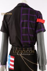 画像7: あんスタ あんさんぶるスターズ! Crazy:B UNDEAD U.S.A. 天城燐音 HiMERU 桜河こはく 椎名ニキ 朔間零 羽風薫 大神晃牙 乙狩アドニス コスプレ衣装 (7)
