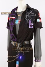 画像6: あんスタ あんさんぶるスターズ! Crazy:B UNDEAD U.S.A. 天城燐音 HiMERU 桜河こはく 椎名ニキ 朔間零 羽風薫 大神晃牙 乙狩アドニス コスプレ衣装 (6)