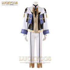 画像1: あんスタ あんさんぶるスターズ! 追憶＊遊色が奏でるオブリガート 風早巽 HiMERU 七種茨 巴日和 コスプレ衣装 (1)