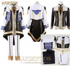 画像16: あんスタ あんさんぶるスターズ! 追憶＊遊色が奏でるオブリガート 風早巽 HiMERU 七種茨 巴日和 コスプレ衣装 (16)