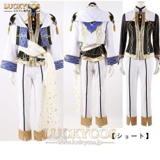 画像6: あんスタ あんさんぶるスターズ! 追憶＊遊色が奏でるオブリガート 風早巽 HiMERU 巴日和 漣ジュン 乱凪砂 七種茨 コスプレ衣装 (6)