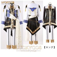 画像12: あんスタ あんさんぶるスターズ! 追憶＊遊色が奏でるオブリガート 風早巽 HiMERU 巴日和 漣ジュン 乱凪砂 七種茨 コスプレ衣装 (12)