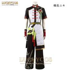 画像1: あんスタ あんさんぶるスターズ! 甜々ハングリー 椎名ニキ 天満光 姫宮桃李 乱凪砂 コスプレ衣装 (1)