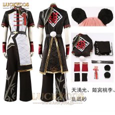 画像13: あんスタ あんさんぶるスターズ! 甜々ハングリー 椎名ニキ 天満光 姫宮桃李 乱凪砂 コスプレ衣装 (13)