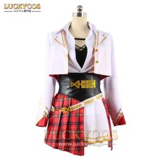 画像1: にじさんじプロジェクト Vtuber ILUNA Scarle Yonaguni スカーレ ヨナグニ コスプレ衣装 (1)