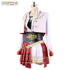 画像3: にじさんじプロジェクト Vtuber ILUNA Scarle Yonaguni スカーレ ヨナグニ コスプレ衣装 (3)