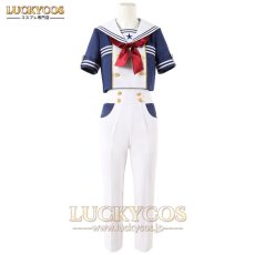 画像1: あんスタ あんさんぶるスターズ! 全員共通ルームウェア セーラー服 コスプレ衣装 (1)