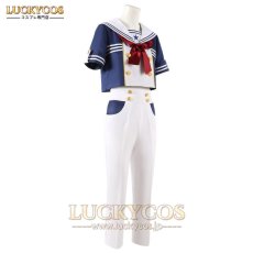 画像2: あんスタ あんさんぶるスターズ! 全員共通ルームウェア セーラー服 コスプレ衣装 (2)