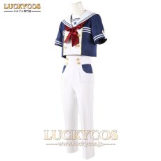画像3: あんスタ あんさんぶるスターズ! 全員共通ルームウェア セーラー服 コスプレ衣装 (3)