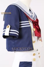 画像7: あんスタ あんさんぶるスターズ! 全員共通ルームウェア セーラー服 コスプレ衣装 (7)