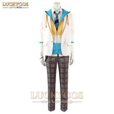 画像1: にじさんじプロジェクト Vtuber ILUNA Kyo Kaneko 金子鏡 コスプレ衣装 (1)