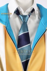 画像8: にじさんじプロジェクト Vtuber ILUNA Kyo Kaneko 金子鏡 コスプレ衣装 (8)