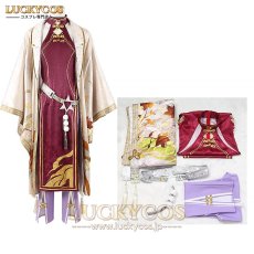 画像15: NU:カーニバル 新世界狂歡 Kuya 玖夜 「妖しい夜の宴」オーダーメイド可能 コスプレ衣装 (15)