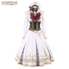 画像1: にじさんじプロジェクト Vtuber ILUNA 2年生 あいあ あまれ Aia Amare アイア アマレ コスプレ衣装 (1)