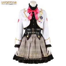 画像1: にじさんじプロジェクト Vtuber ILUNA Maria Marionette マリア マリオネット コスプレ衣装 (1)