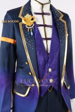 画像9: あんスタ あんさんぶるスターズ! 船旅！海と出会うクルーズ Romancing Cruise 逆先夏目 青葉つむぎ 春川宙 コスプレ衣装 (9)