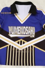 画像6: あんスタ あんさんぶるスターズ! 体育祭 チア衣装 鳴上嵐 月永レオ 遊木真 春川宙 朔間凛月 紫之創 コスプレ衣装 (6)