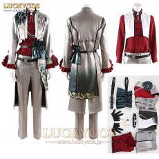 画像11: あんスタ あんさんぶるスターズ! 茨編2 Smart Waltz SCR 七種茨 コスプレ衣装 (11)