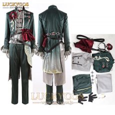 画像19: あんスタ あんさんぶるスターズ! 茨編2 Smart Waltz SCR 七種茨 コスプレ衣装 (19)