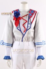 画像14: あんスタ あんさんぶるスターズ! フラガリアメモリーズ サンリオ騎士 礼瀬マヨイ（あやせ マヨイ ） 天城一彩（あまぎ ひいろ） 椎名ニキ（しいな ニキ） コスプレ衣装 (14)