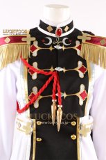 画像10: あんスタ あんさんぶるスターズ! 零編2 月下の王 ホワイトムーン 朔間零 コスプレ衣装 (10)