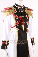 画像11: あんスタ あんさんぶるスターズ! 零編2 月下の王 ホワイトムーン 朔間零 コスプレ衣装 (11)