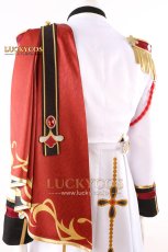 画像13: あんスタ あんさんぶるスターズ! 零編2 月下の王 ホワイトムーン 朔間零 コスプレ衣装 (13)