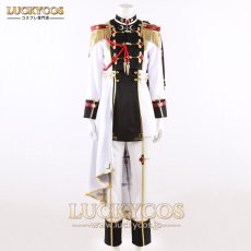 画像2: あんスタ あんさんぶるスターズ! 零編2 月下の王 ホワイトムーン 朔間零 コスプレ衣装 (2)