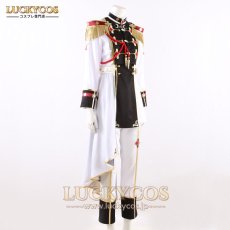 画像3: あんスタ あんさんぶるスターズ! 零編2 月下の王 ホワイトムーン 朔間零 コスプレ衣装 (3)
