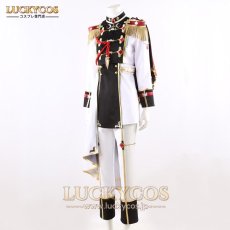 画像4: あんスタ あんさんぶるスターズ! 零編2 月下の王 ホワイトムーン 朔間零 コスプレ衣装 (4)