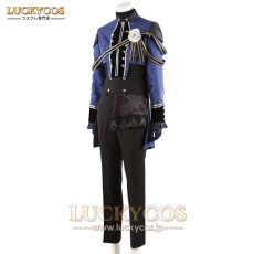 画像15: あんスタ あんさんぶるスターズ! 青藍人形館 UNDEAD 朔間零 羽風薫 乙狩アドニス 大神晃牙 コスプレ衣装 (15)
