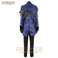 画像16: あんスタ あんさんぶるスターズ! 青藍人形館 UNDEAD 朔間零 羽風薫 乙狩アドニス 大神晃牙 コスプレ衣装 (16)