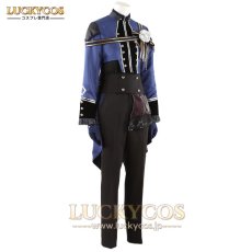画像20: あんスタ あんさんぶるスターズ! 青藍人形館 UNDEAD 朔間零 羽風薫 乙狩アドニス 大神晃牙 コスプレ衣装 (20)