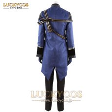 画像22: あんスタ あんさんぶるスターズ! 青藍人形館 UNDEAD 朔間零 羽風薫 乙狩アドニス 大神晃牙 コスプレ衣装 (22)