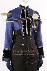 画像23: あんスタ あんさんぶるスターズ! 青藍人形館 UNDEAD 朔間零 羽風薫 乙狩アドニス 大神晃牙 コスプレ衣装 (23)
