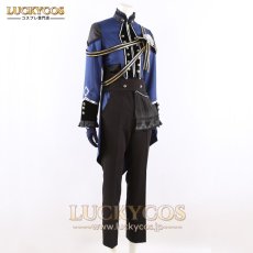 画像2: あんスタ あんさんぶるスターズ! 青藍人形館 UNDEAD 朔間零 羽風薫 乙狩アドニス 大神晃牙 コスプレ衣装 (2)