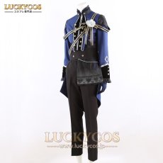 画像3: あんスタ あんさんぶるスターズ! 青藍人形館 UNDEAD 朔間零 羽風薫 乙狩アドニス 大神晃牙 コスプレ衣装 (3)